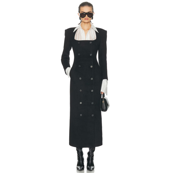 Helsa The Hourglass Coat XS - Picture 3 of 11